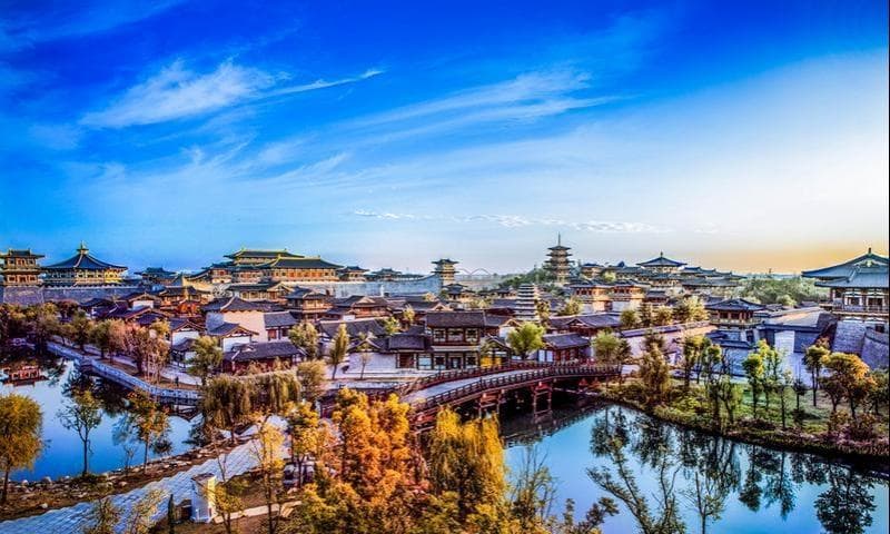 襄阳唐城景区：国内最大“唐朝古城”里的文化盛宴