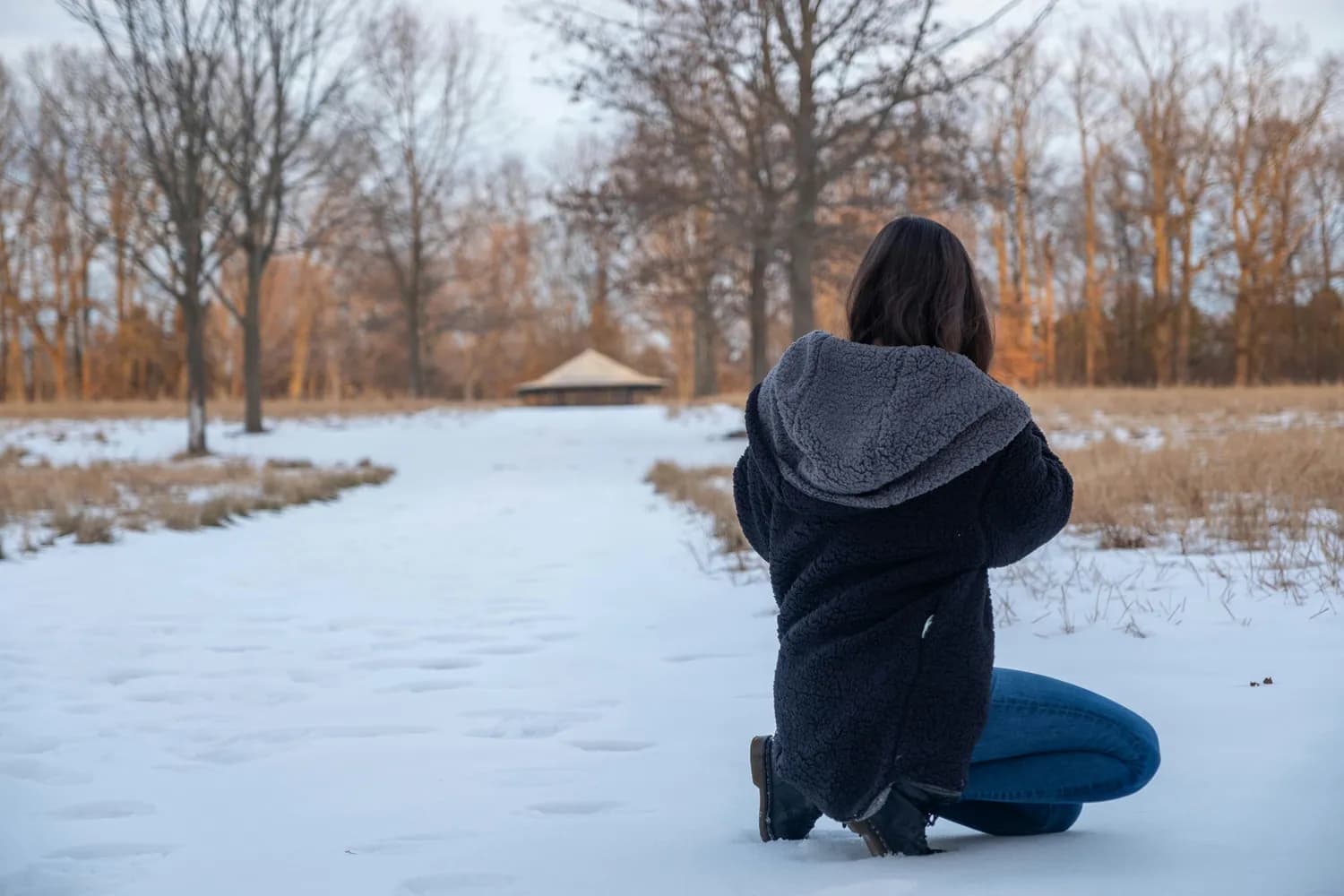 冬季自驾游：9个雪景拍照姿势大揭秘！