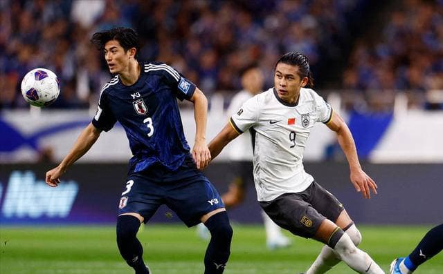 日本7-0中国，赛后评分揭晓：第一名竟是日本队20号球员而非南野拓实