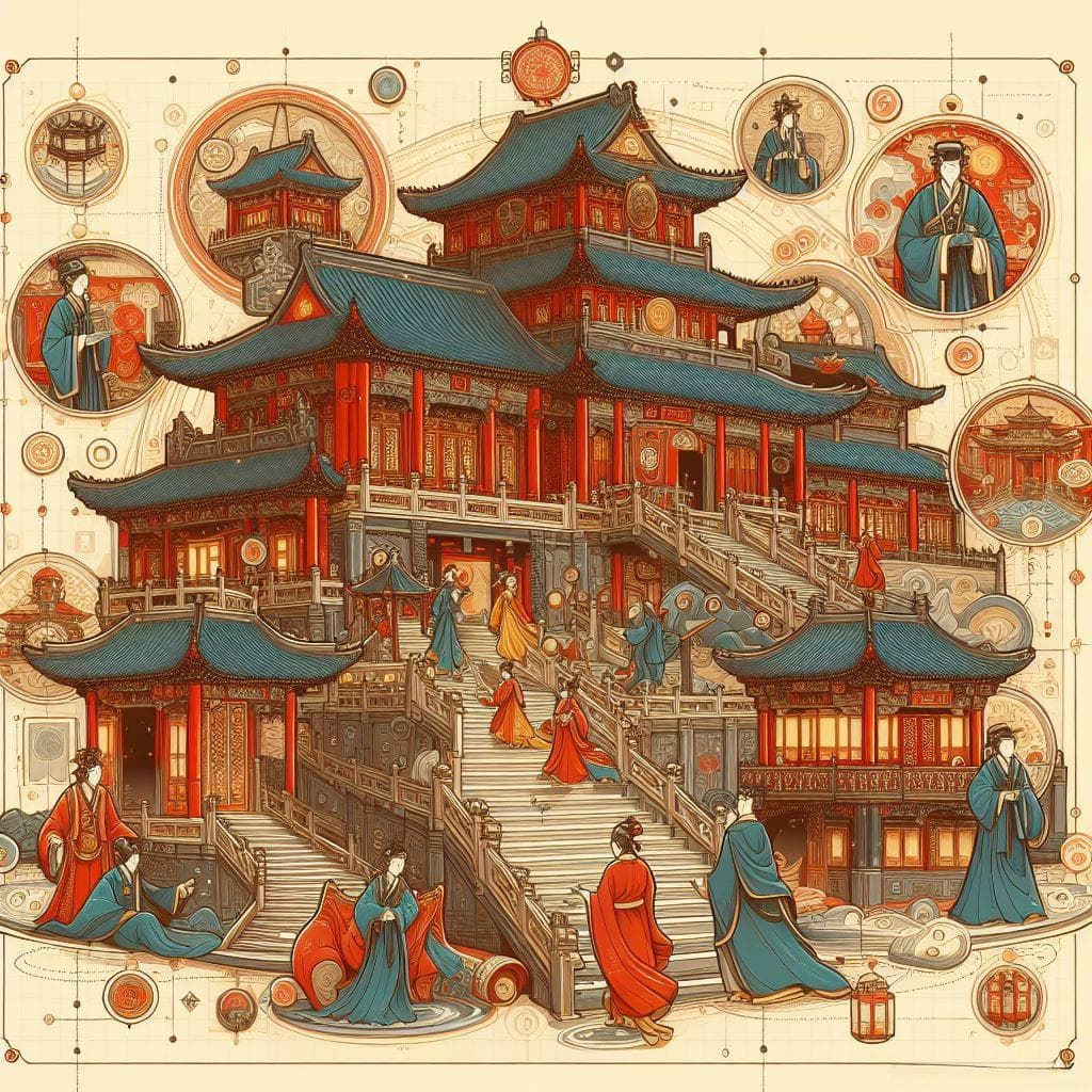 Python+neo4j+Flask：构建《红楼梦》人物关系知识图谱