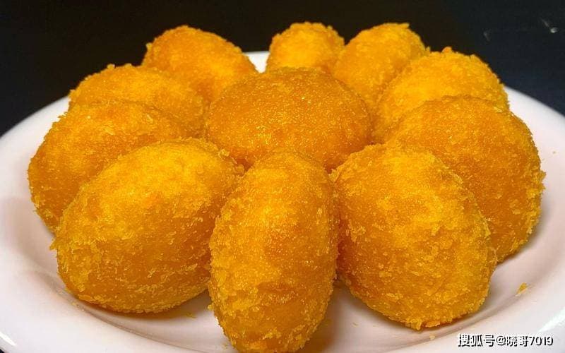 南瓜饼制作教程：外酥里糯，金黄诱人，传统美味这样做更香