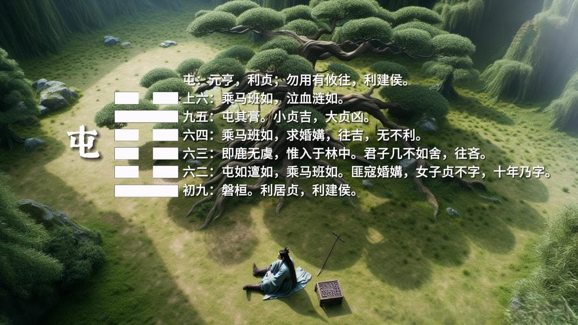 【漫谈易经】第3卦 《屯卦》