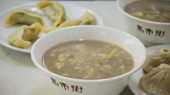 在徐州，喝新年里的第一碗饣它汤