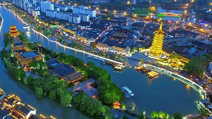 淮安：一座融合历史与自然的美丽城市
