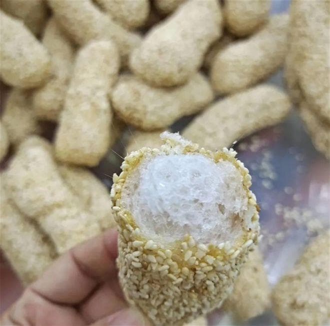 舌尖上的河源：料花与蛋卷的制作方法，传统美食的魅力与传承！