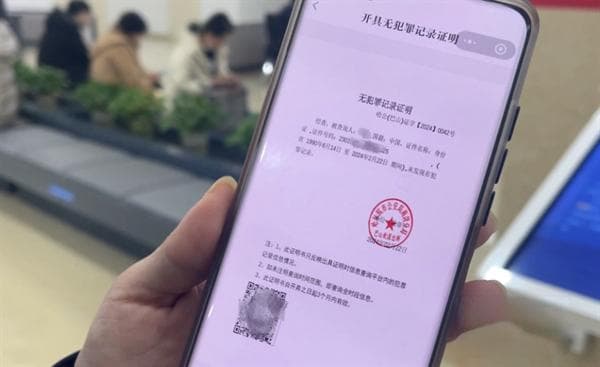 哈尔滨：无犯罪记录证明全程网办，1日办结