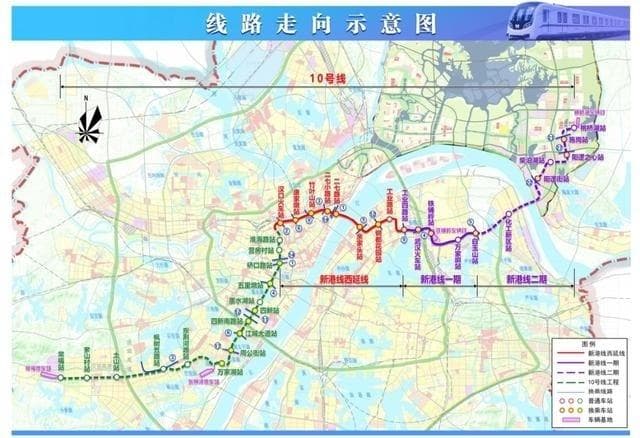 武汉地铁10号线最新消息！汉阳域内设4个站点
