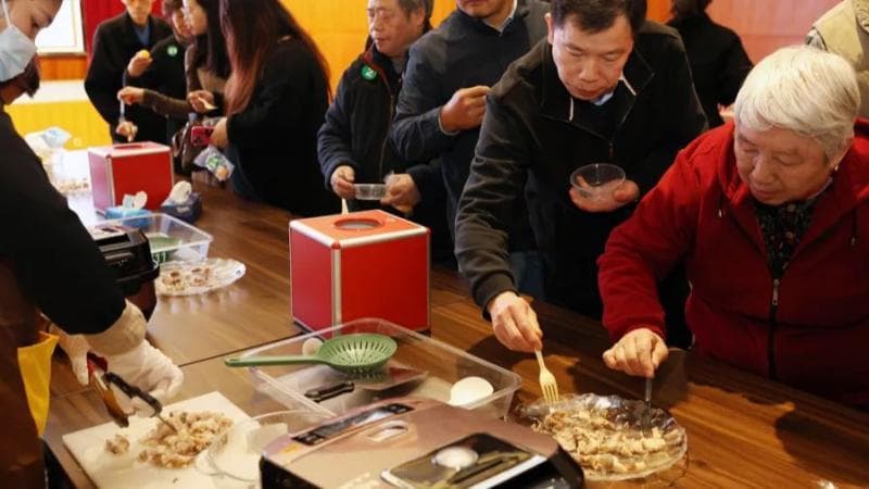 崇明白山羊，就是这么嗲！
