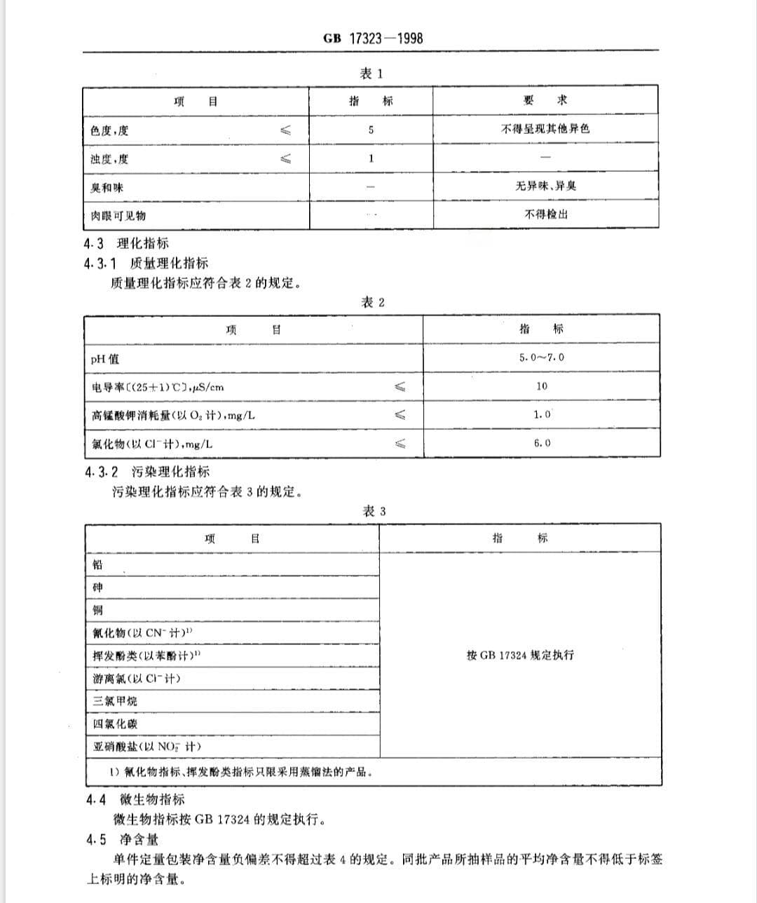 去离子水和蒸馏水的电导率对比及应用分析