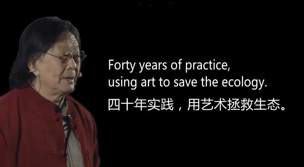 朱仁民：四十年实践，用艺术拯救生态