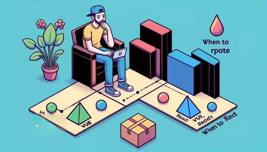 什么时候用Vue什么时候用React