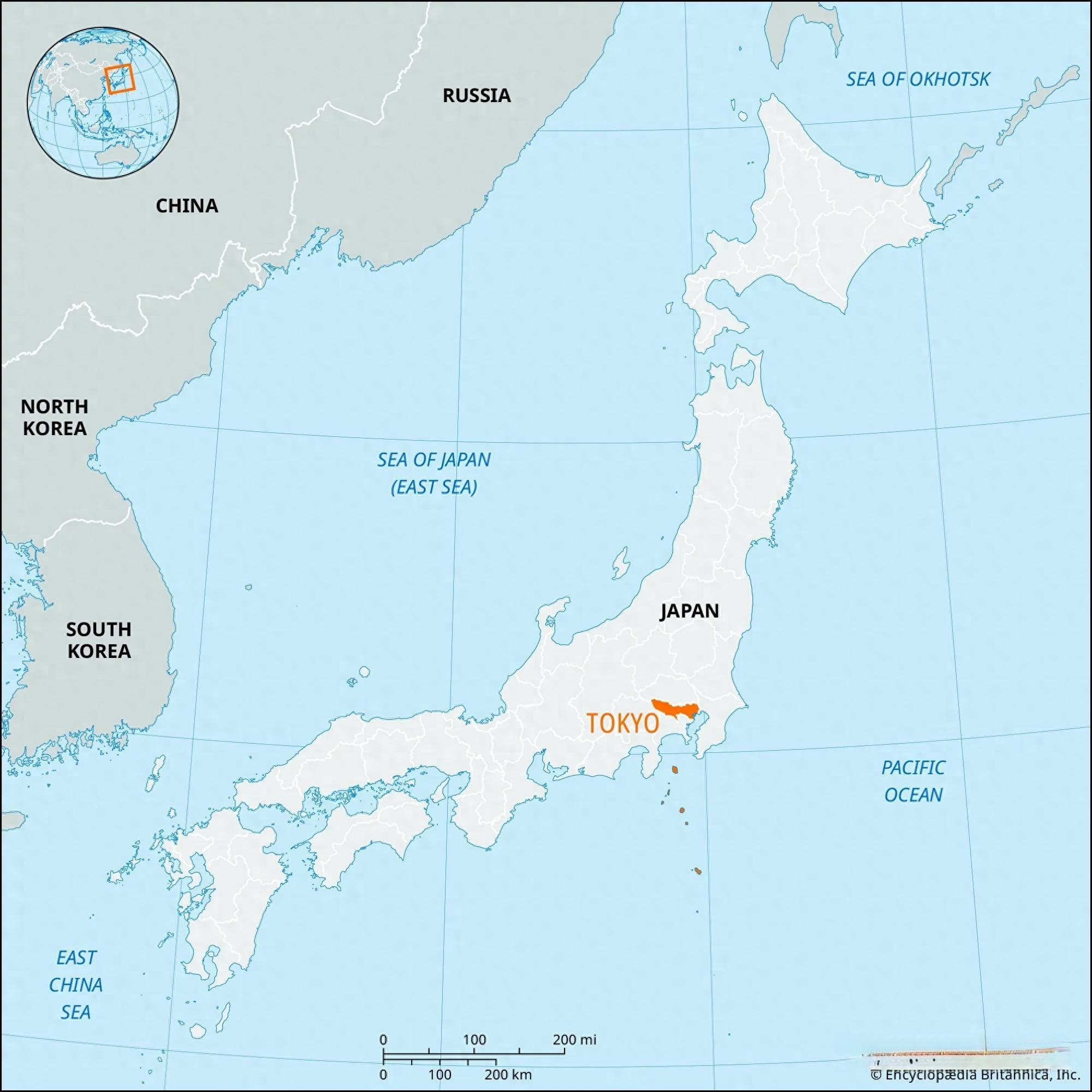 东京面积多大（东京到底有多大？）