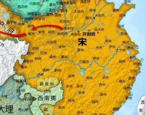 宋朝的疆域与行政区划