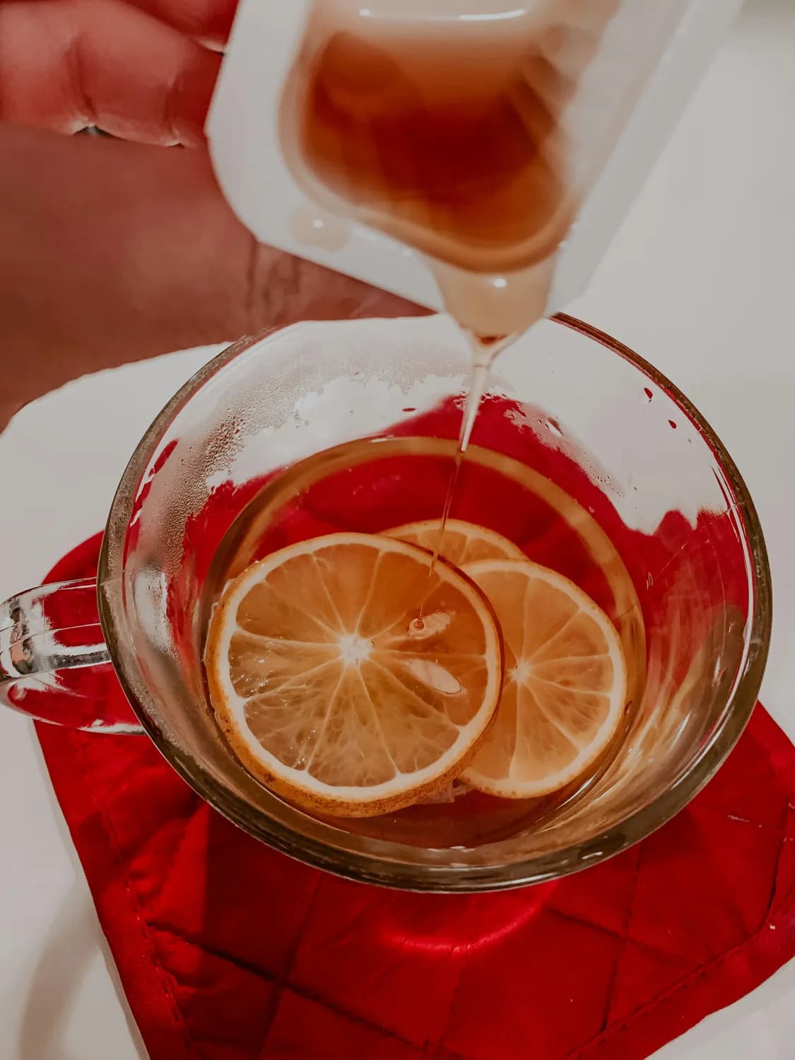 自制水果茶，冬季养生神器！