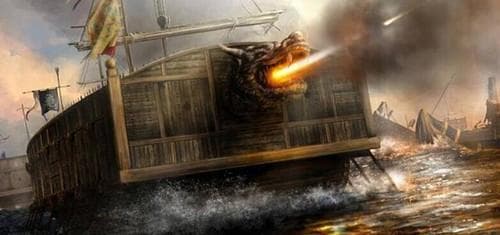 中国战船发展历史：从周武王到春秋战国的水上霸权