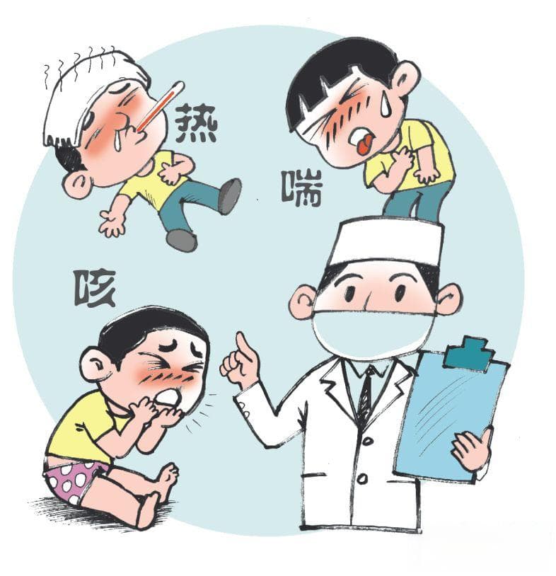 孩子出现“空空”样咳嗽，小心急性喉炎