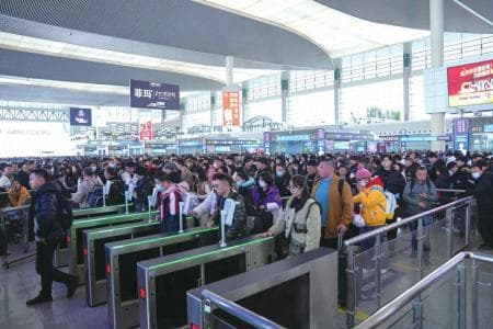 坐高铁也想卡点？小心上不了车