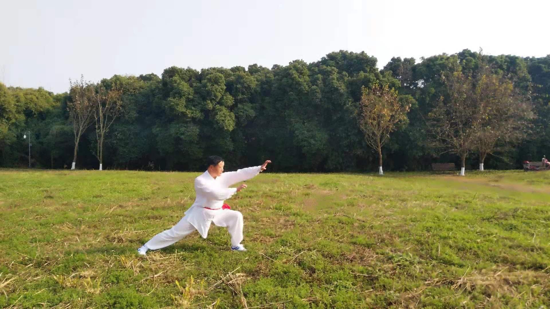 峨眉赵门武术第六代传承人杨正全：一生致力于武术传承与推广