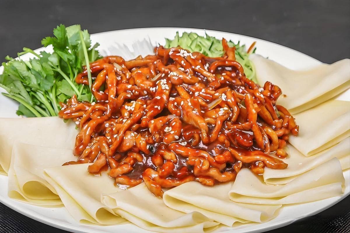 京城名厨张红甫详解：京酱肉丝制作全攻略