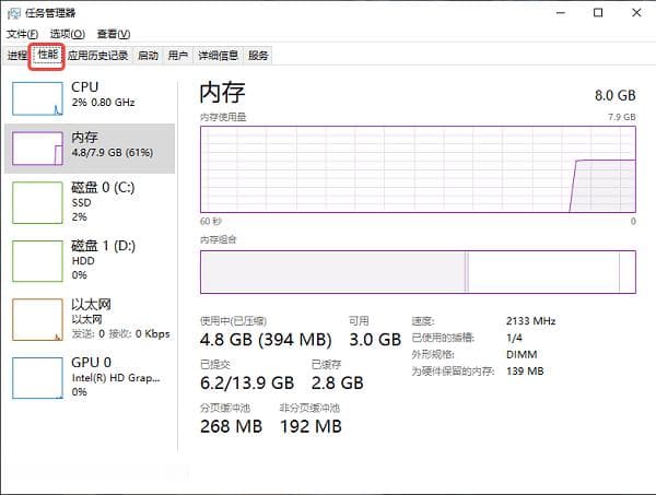 电脑内存怎么查看 多种方法学会查看电脑内存