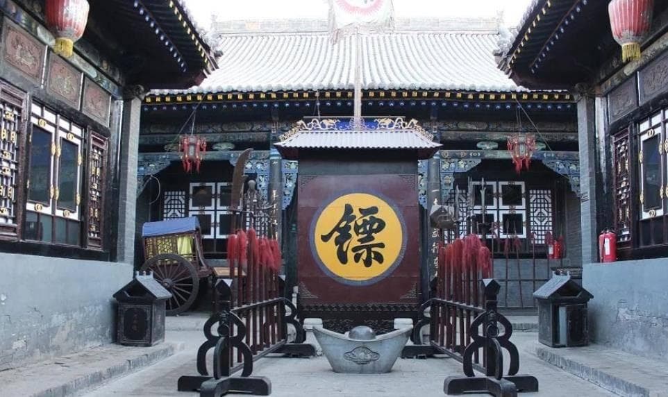 中国古代镖局的起源及其兴盛-兼论镖师与镖局之关系