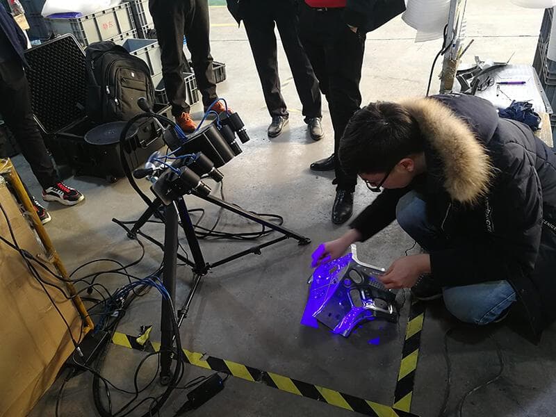 三维扫描助力新能源汽车设计，提升效率降低成本