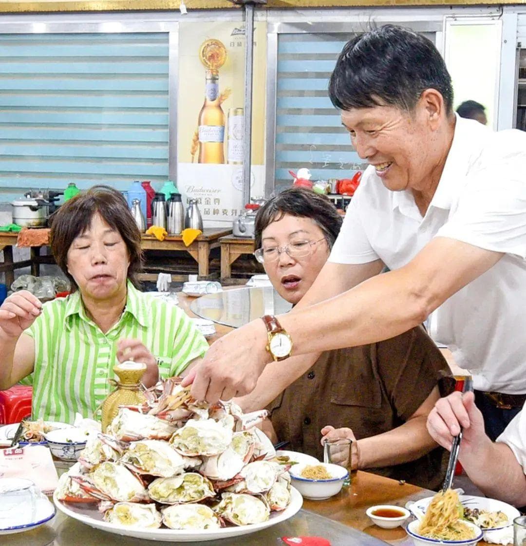 去大排档，尝一下台州的“鲜”