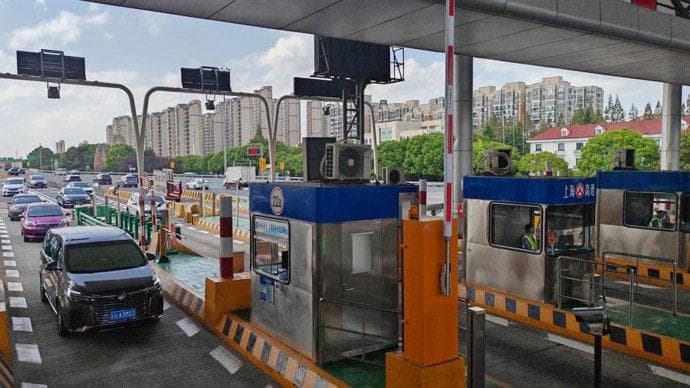 ETC客车“无感”通行，下月起上海两座高速收费站启用准自由流收费模式