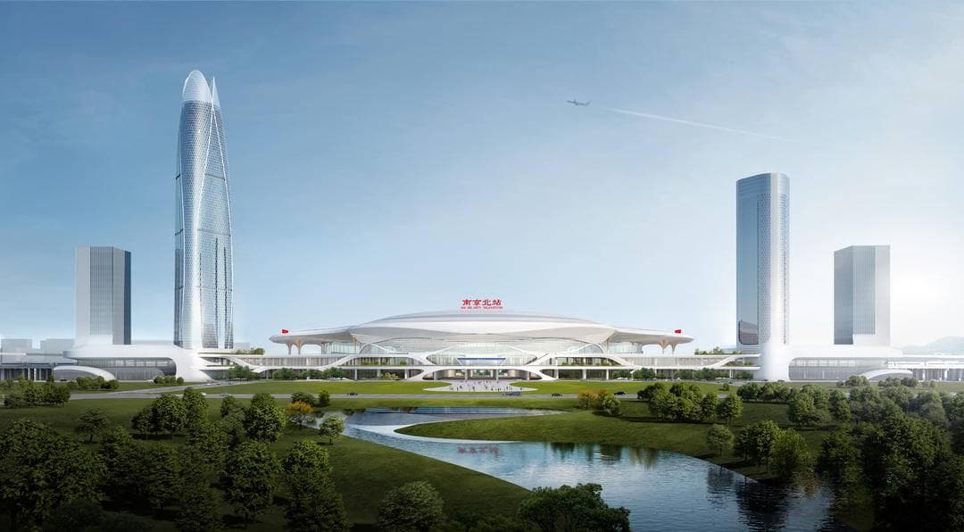 南京开建规模最大铁路枢纽站，2027年底前建成运营