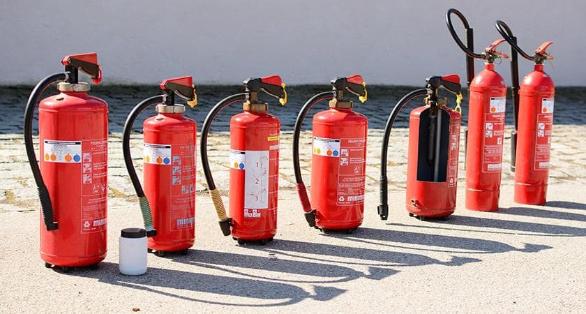 【灭火器使用方法】灭火器怎么用 4种常用灭火器的使用方法图解