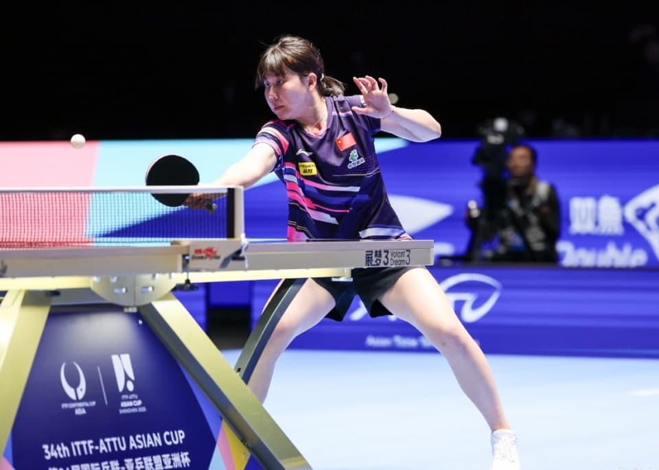 逆转早田希娜，完胜伊藤美诚，陈幸同4-1晋级女单四强