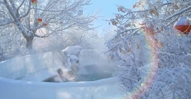 大庆的冬天，不止石油和冰雪