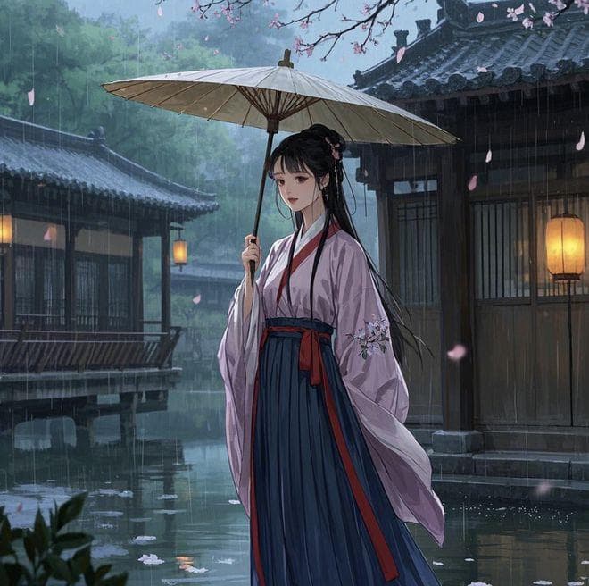 雨水，六首写春雨的巅峰之作，哪首更胜一筹？