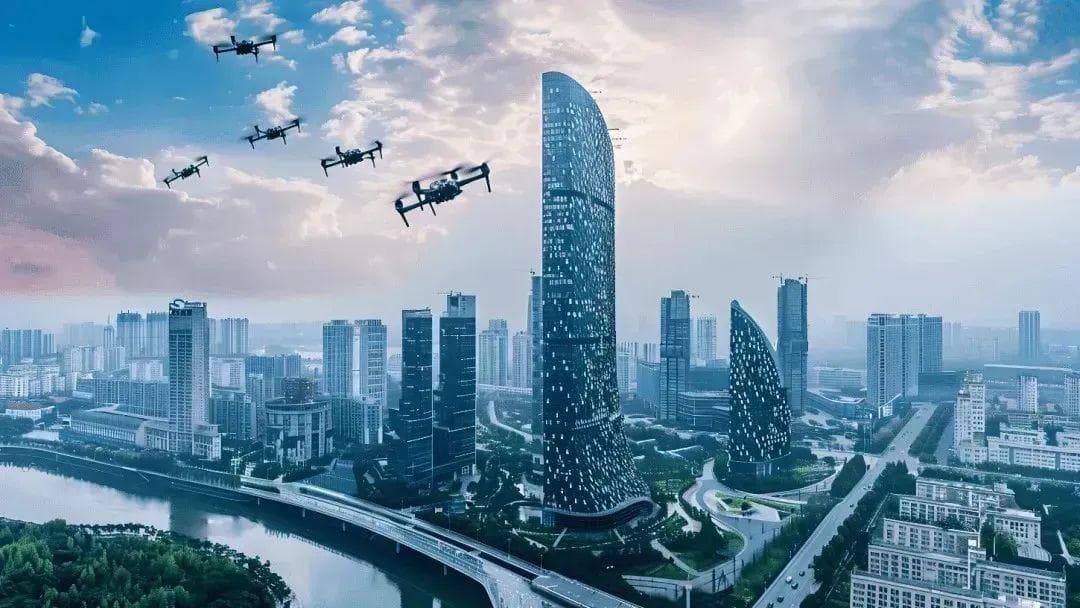 低空探索 | 低空基础设施建设加速推进，开启低空经济新时代