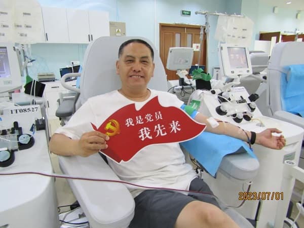 《津生有你——讲好献血者故事》系列——肖翰：献血，让生命延续；奉献，让真情永存