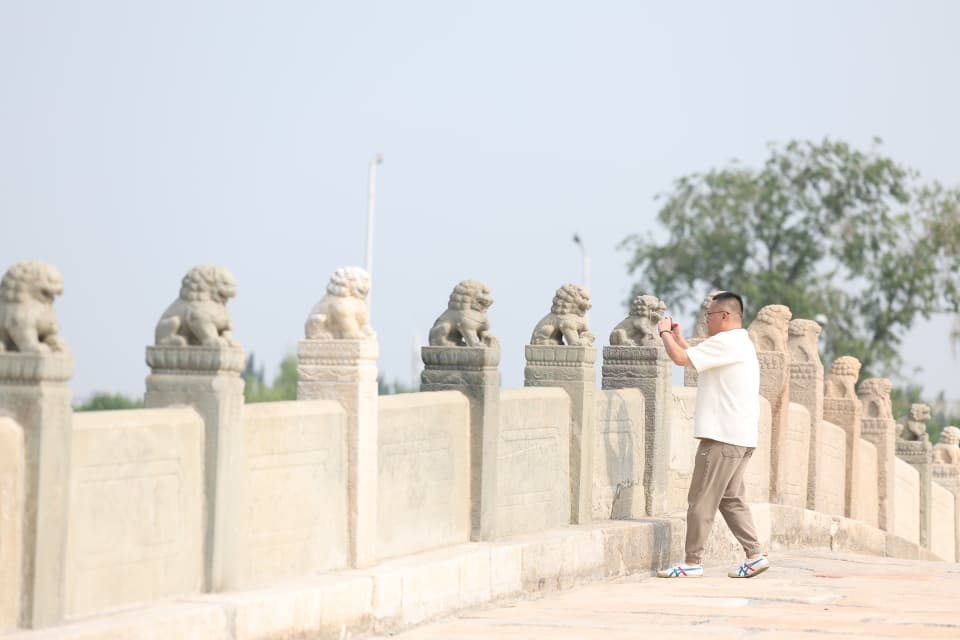 大运河北京段最精美石桥！八里桥完成修缮正式开桥