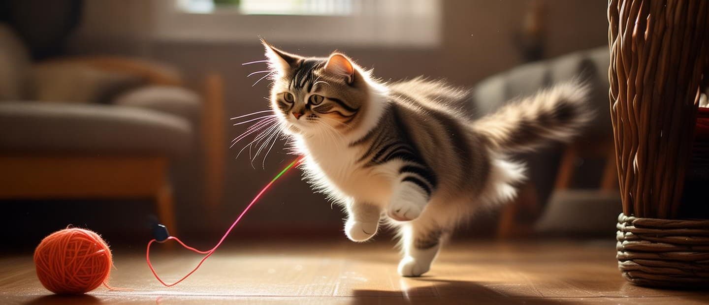 猫咪可以做哪些游戏