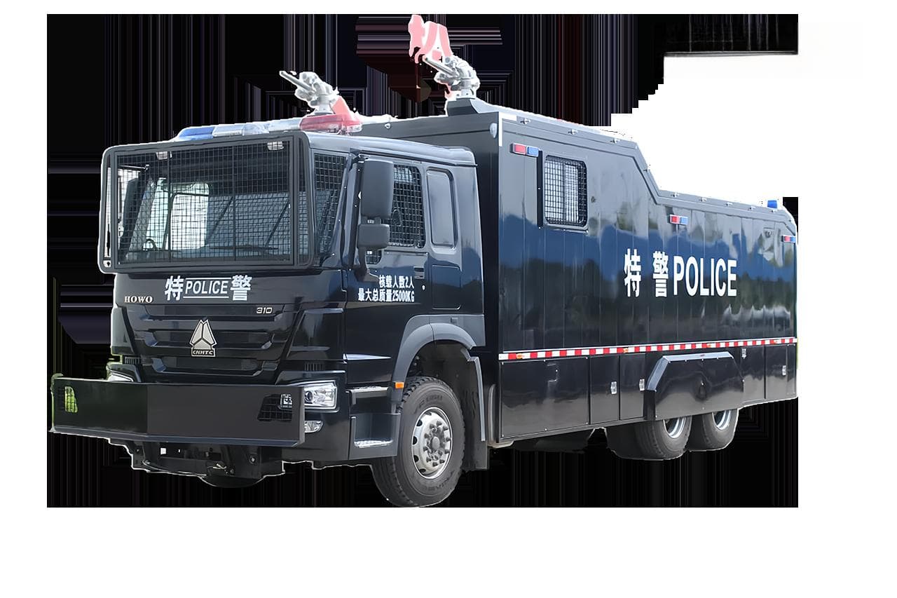 警用防暴水炮车详细解析：功能、适用场景、技术参数全解读