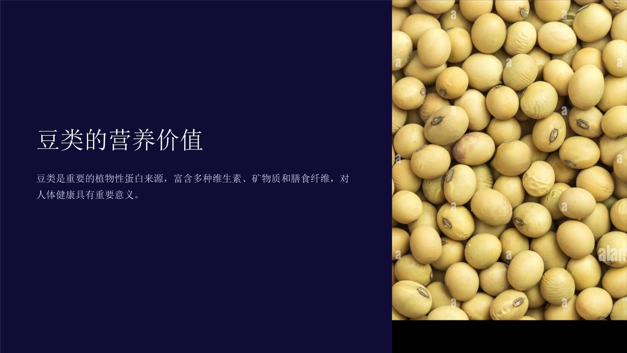 豆类的营养价值