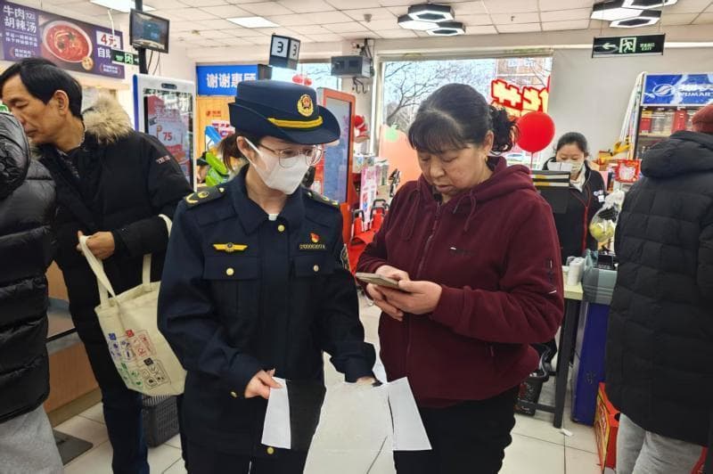 “你点我检”进超市 邀消费者监督食品安全