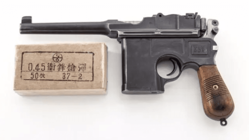 阎锡山太原兵工厂的4种招牌枪械，曾在抗战中还发挥了不小的作用