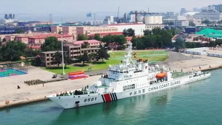 我国海警的编制如何？有两种不同的编制