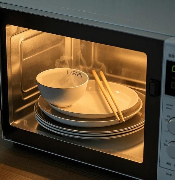 微波炉餐具大揭秘：安全加热的必备指南