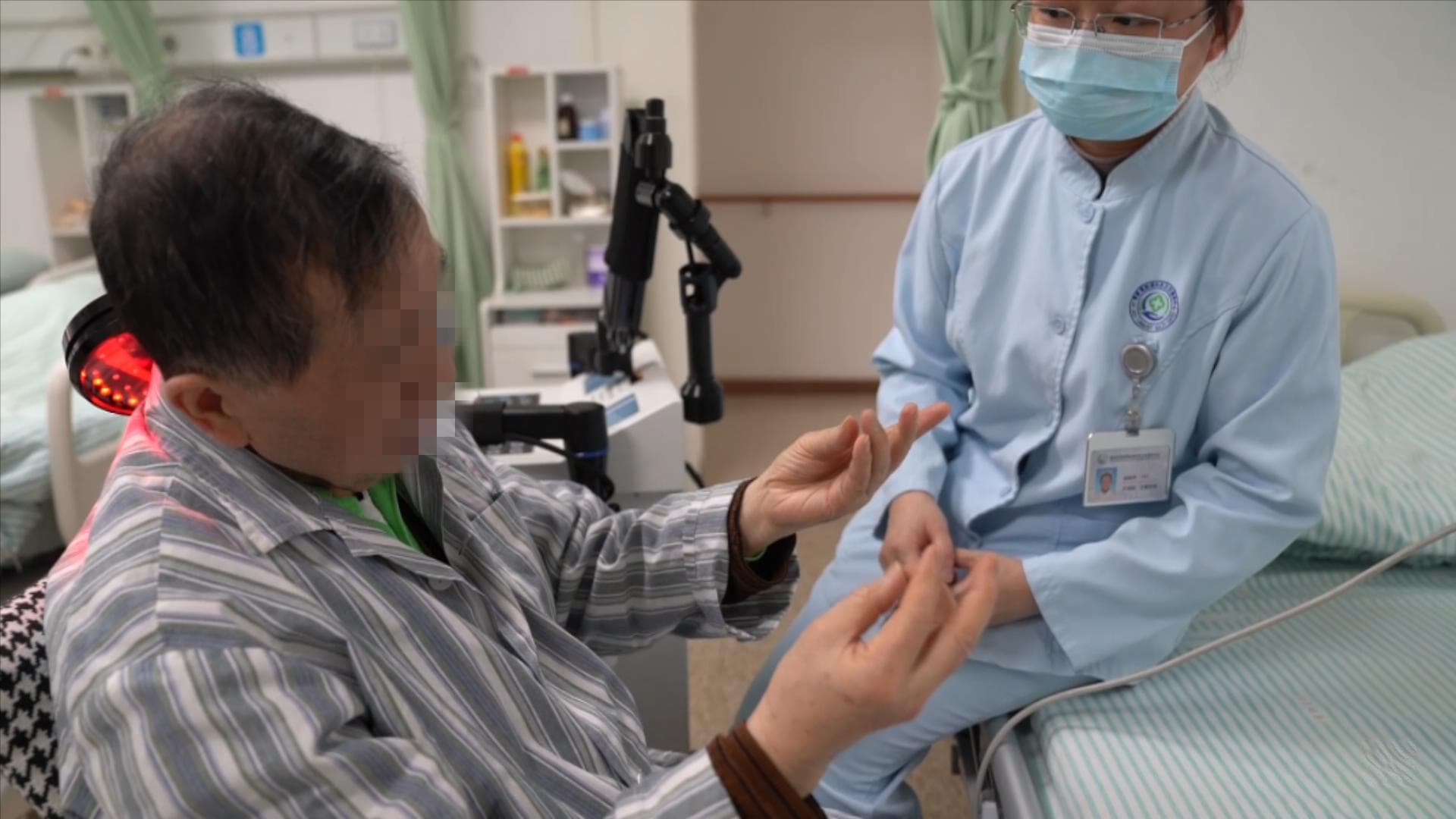 社区里的康复病房，把便捷、优质的护理服务送到“家门口”
