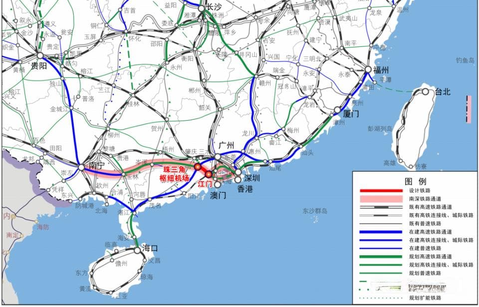 深圳又一条高铁要来了，预计2027年建成通车，2.5小时直达！