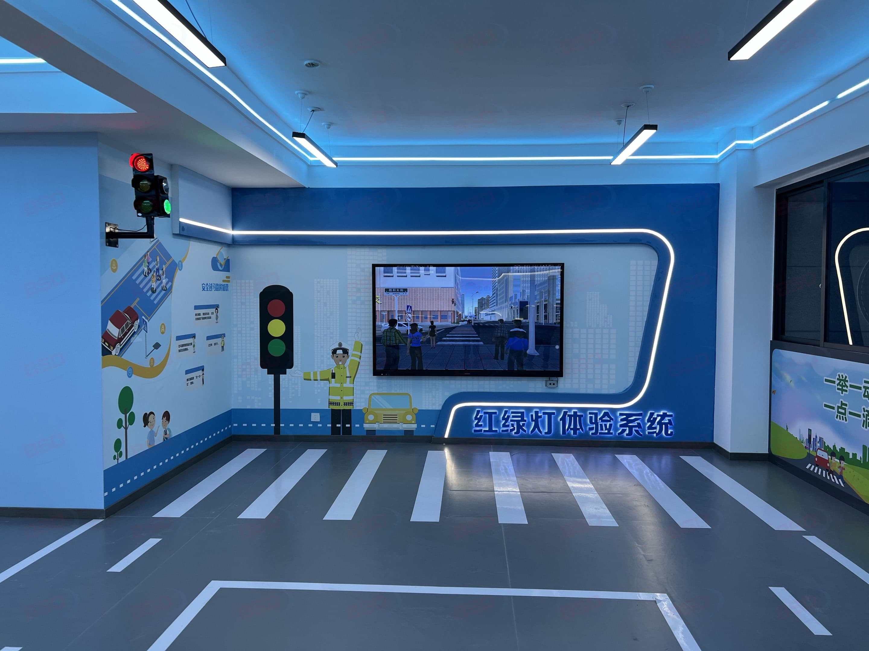 VR安全培训体验馆：革新企业安全教育的未来方向