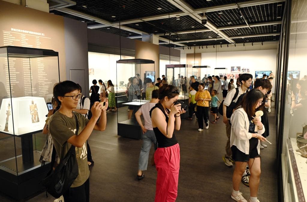 暑期博物馆接待量首超主题乐园，数字化创新吸引年轻群体成观展主力