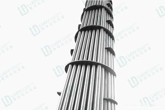 石油天然气行业换热器直管和U型管优缺点分析