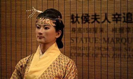 “东方睡美人”马王堆汉墓辛追夫人的传奇人生，死因成千年之谜