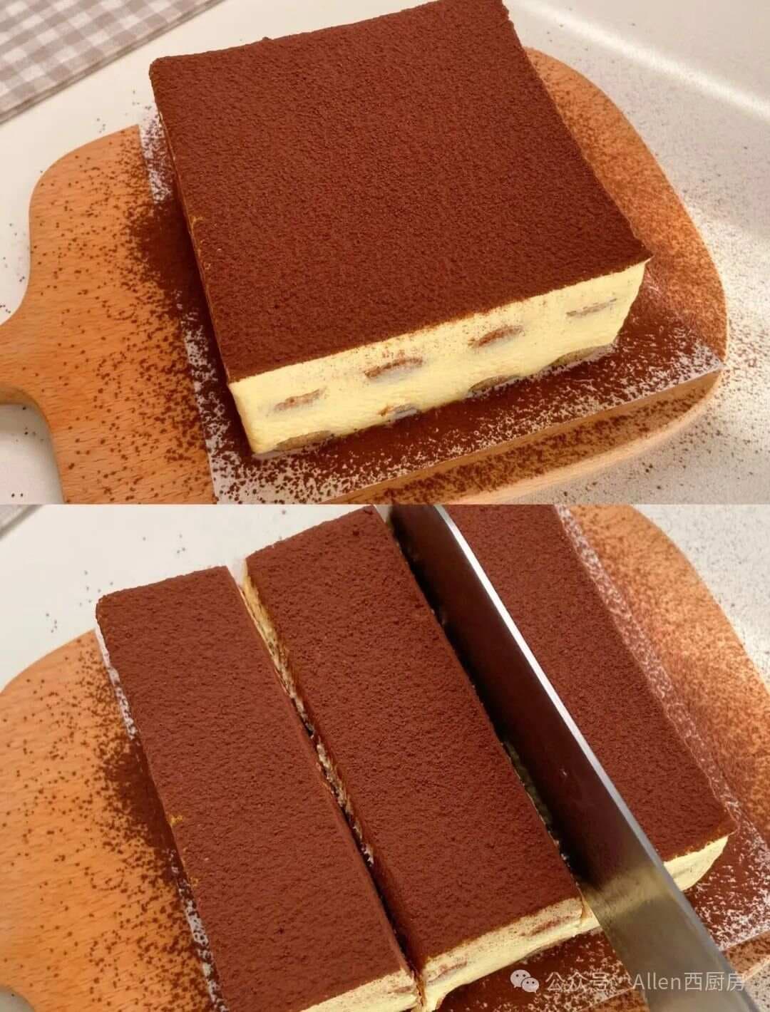 十二款提拉米苏的详细制作配方,在家就能做。